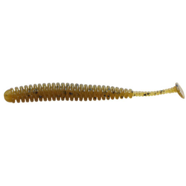 Silicone Reins AJI ADDER SHAD 3'' 002 Green Pumpkin 8 pcs