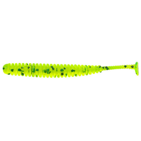 Silicone Reins AJI ADDER SHAD 2'' 419 Chart pepper 15 pcs