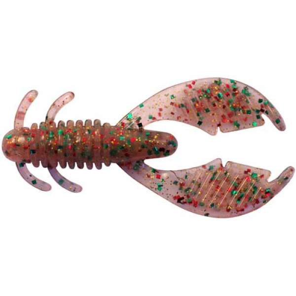Silicone Reins AX CRAW 3" 406 Boil Shrimp 8 pcs