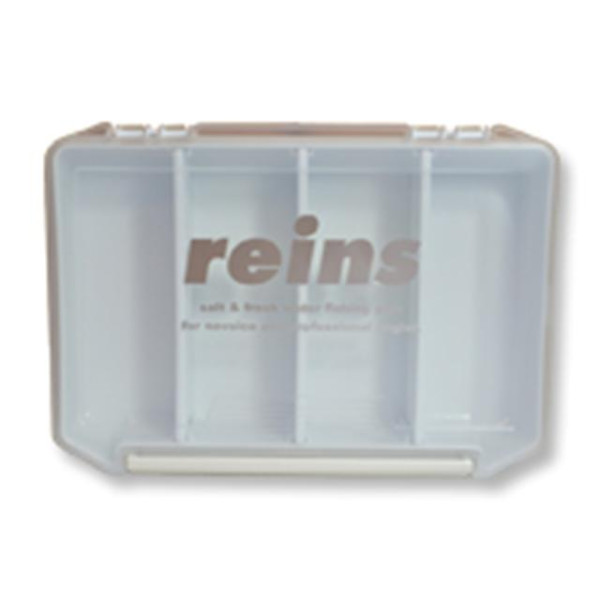 Reins Box White / Transparent