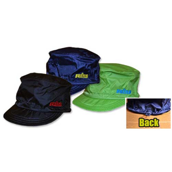 Reins Compact Nylon Blue Cap