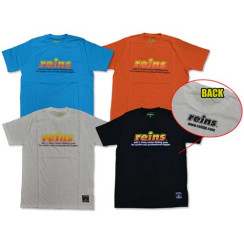 Футболка Reins REINS Logo T-shirt M ц:белый