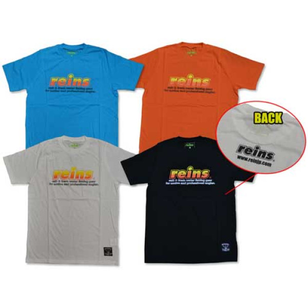 Футболка Reins REINS Logo T-shirt M ц:оранжевый