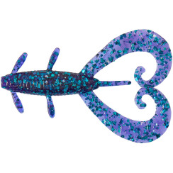 Silicone Reins G TAIL TWIN 2" 012 Junebug 10pcs