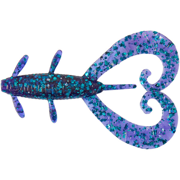 Silicone Reins G TAIL TWIN 2" 012 Junebug 10pcs