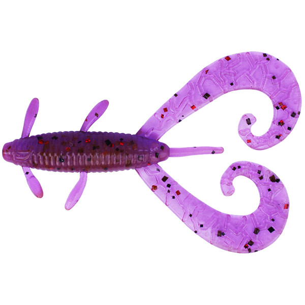 Silicone Reins G TAIL TWIN 2" 583 LOX 10pcs t