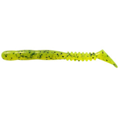 Silicone Reins ROCKVIBE SHAD 4" 419 Chart Pepper 12 pcs