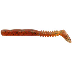 Silicone Reins ROCKVIBE SHAD 4" 568 Fire Sugar 12 pcs