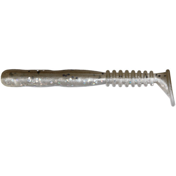 Silicone Reins ROCKVIBE SHAD 3" B66 Electric Shad