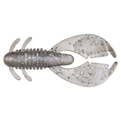 Silicone Reins AX Crow Mini 2" B66 Electric Shad 12 pcs