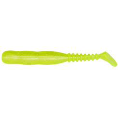 Силікон Reins ROCKVIBE SHAD 3" 416 Glow Pearl Chart 15шт