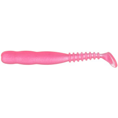 Silicone Reins ROCKVIBE SHAD 2" 206 UV Pink Sigh 20pcs