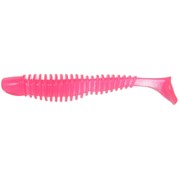 Силікон Reins Bubbring Shad 4" 206 UV Pink Sigh 8шт