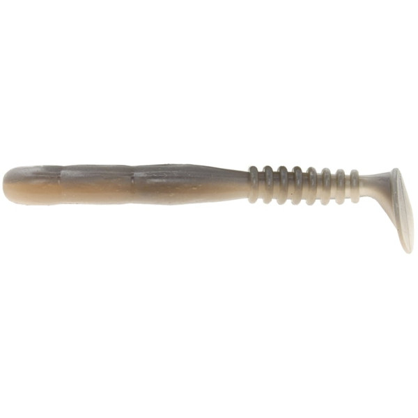 Silicone Reins ROCKVIBE SHAD 3" B12 Natural Pro Blu 12 pcs