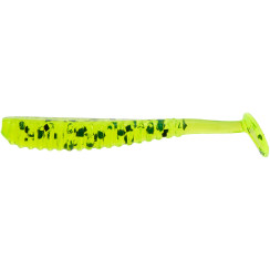 Silicone Reins AJIRINGER SHAD 419 Chart Pepper (15 pcs/pack)