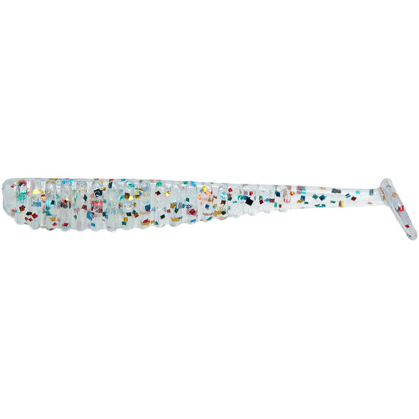 Силикон Reins AJIRINGER SHAD 204 UV All Stars15шт			