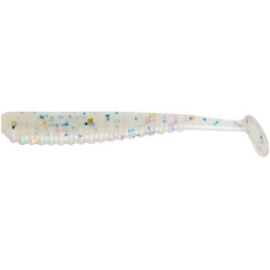 Silicone Reins AJIRINGER SHAD 211 UV Pearl Candy (15 pcs/pack)