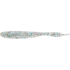 Silicone Reins Bubbring Shaker 3" 204 UV All Stars (14 pcs/pack)