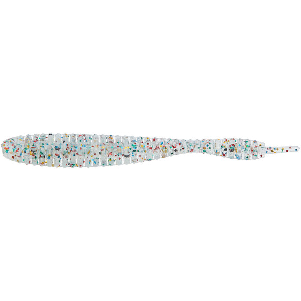 Silicone Reins Bubbring Shaker 4" 204 UV All Stars (12 pcs/pack)