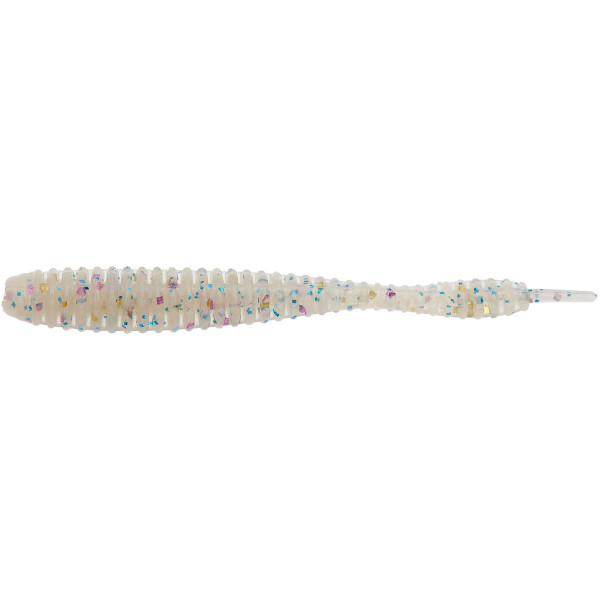 Silicone Reins Bubbling Shaker 4" 211 UV Pearl Candy (12 pcs/pack)