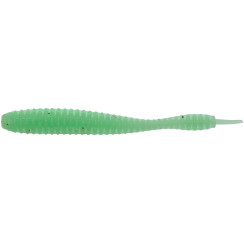 Silicone Reins Bubbling Shaker 4" 146 Hot Cucumber (12 pcs/pack)