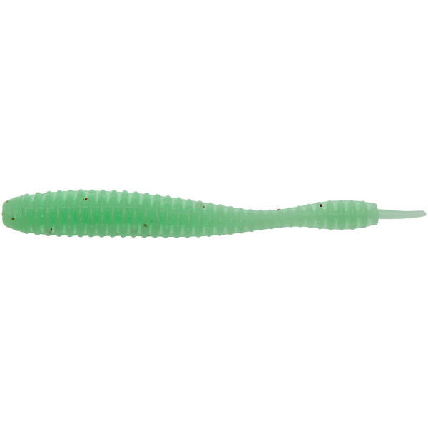 Silicone Reins Bubbling Shaker 4" 146 Hot Cucumber (12 pcs/pack)