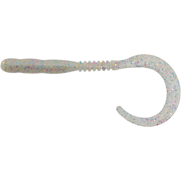 Silicone Reins Curly Curly 211 UV Pearl Candy (15 pcs/pack)