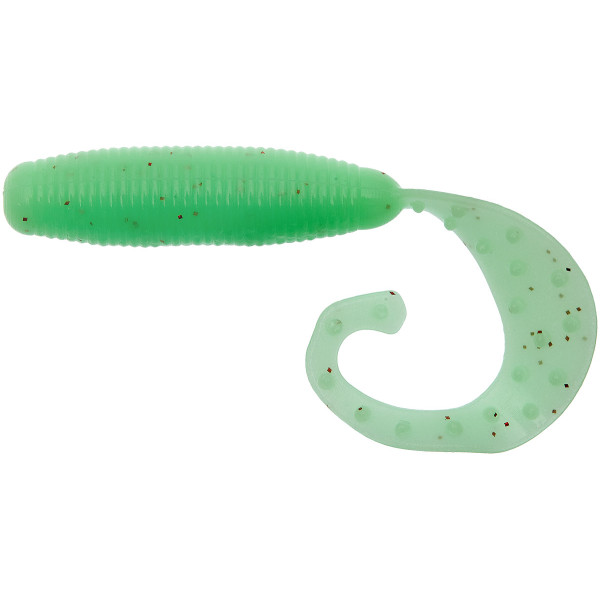 Силікон Reins FAT G-Tail Grub 2" 146 Hot Cucumber (20 шт/уп.)