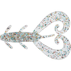 Силікон Reins G TAIL TWIN 2" 152 Super Glow All Stars (10 шт/уп.)