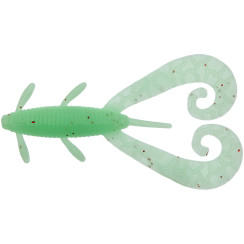 Силікон Reins G TAIL TWIN 2"146 Hot Cucumber (10 шт/уп.)