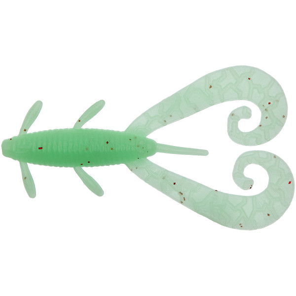 Силікон Reins G TAIL TWIN 2"146 Hot Cucumber (10 шт/уп.)