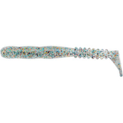 Silicone Reins Rockvibe Shad 3" 204 UV All Stars (15 pcs/pack)
