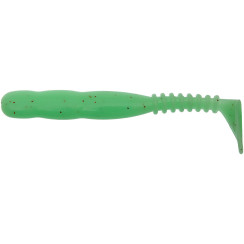 Silicone Reins ROCKVIBE SHAD 3" 146 Hot Cucumber (15 pcs/pack)