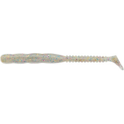 Silicone Reins ROCKVIBE SHAD 4" 211 UV Pearl Candy (12 pcs/pack)