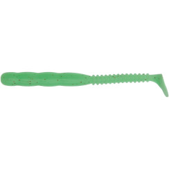 Silicone Reins ROCKVIBE SHAD 4" 146 Hot Cucumber (12 pcs/pack)