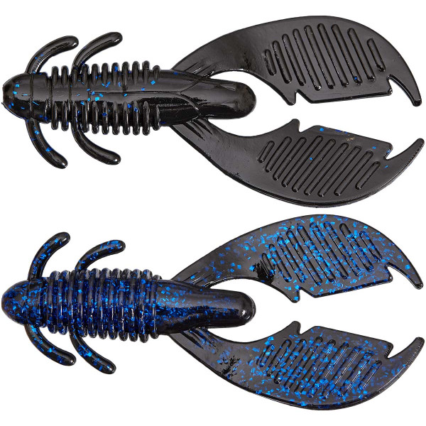 Reins AX Craw Mini 2" B11 Blue Belly Silicone (9 pcs/pack)