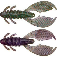 Silicone Reins AX Craw Mini 2" 060 Onga River Moneybait (9 pcs/pack)