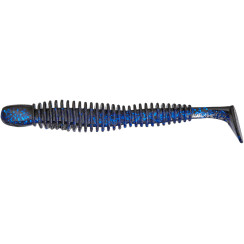 Silicone Reins Bubbring Shad 4" B11 Blue Belly (6 pcs/pack)