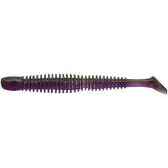 Silicone Reins Bubbring Shad 4" 060 Onga River Moneybait (6 pcs/pack)