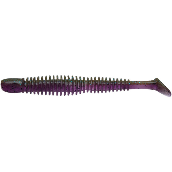 Silicone Reins Bubbring Shad 4" 060 Onga River Moneybait (6 pcs/pack)