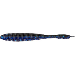 Silicone Reins Bubbing Shaker 3" B11 Blue Belly (11 pcs/pack)
