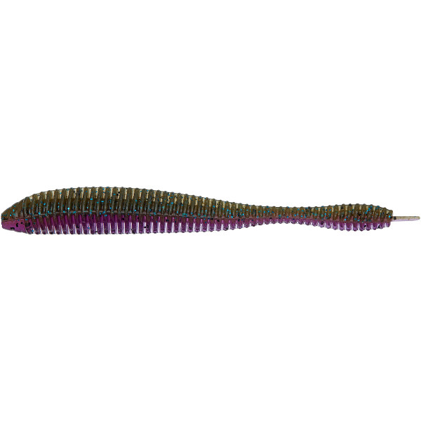 Silicone Reins Bubbring Shaker 4" 060 Onga River Moneybait (9 pcs/pack)