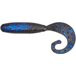 Silicone Reins FAT G-Tail Grub 2" B11 Blue Belly (16 pcs/pack)