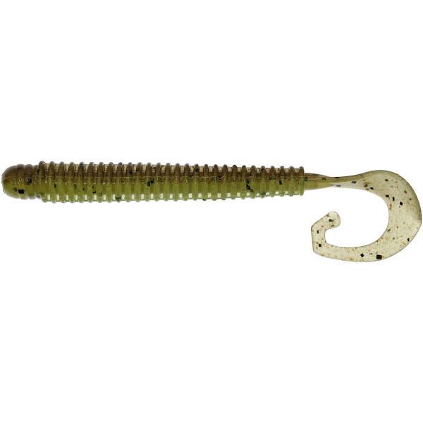 Силікон Reins G TAIL SATURN 4" B08 Green Pumpkin Chart Melon (9 шт/уп.)