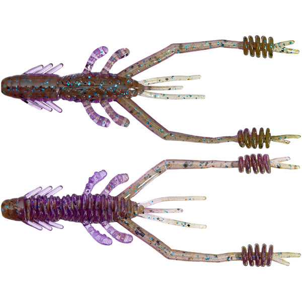 Silicone Reins Ring Shrimp 2" 060 Onga River Moneybait (9 pcs/pack)
