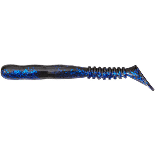 Силікон Reins ROCKVIBE SHAD 3" B11 Blue Belly (12 шт/уп.)