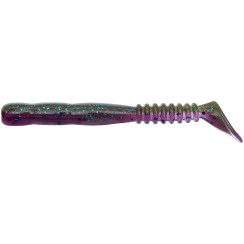 Silicone Reins ROCKVIBE SHAD 3" 060 Onga River Moneybait (12 pcs/pack)