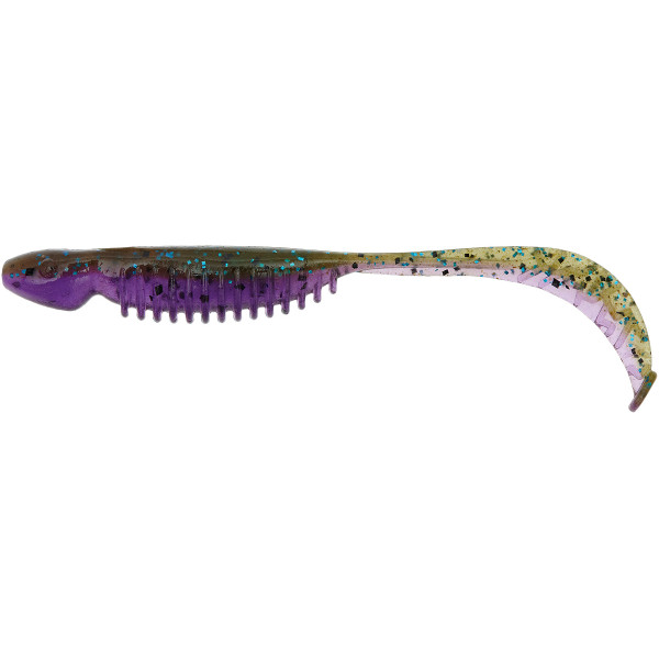 Silicone Reins Curly Shad 3.5" 060 Onga River Moneybait (11 pcs/pack)