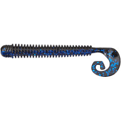 Silicone Reins G-Tail Saturn 3.5" B11 Blue Belly (9pcs/pack)