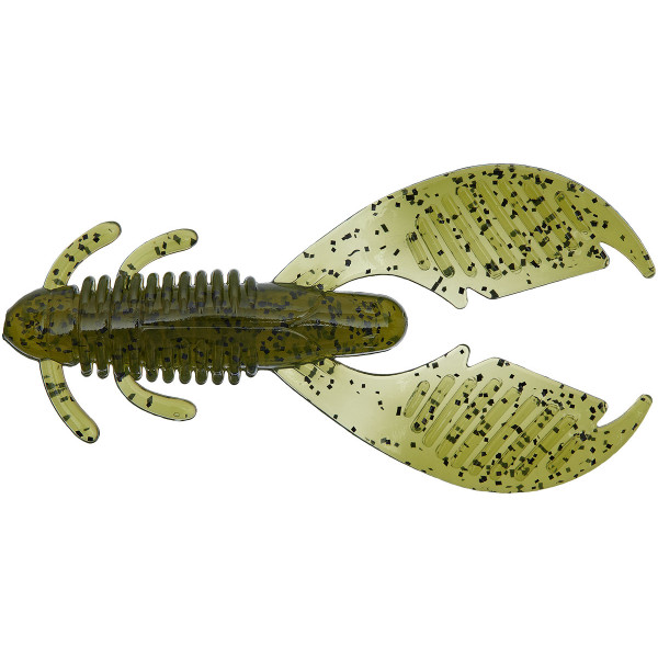 Reins AX Craw 3.5" Silicone Watermelon Seed (8 pcs/pack)